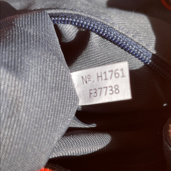 Coach Red Floral Backpack - Picture 3 of 15